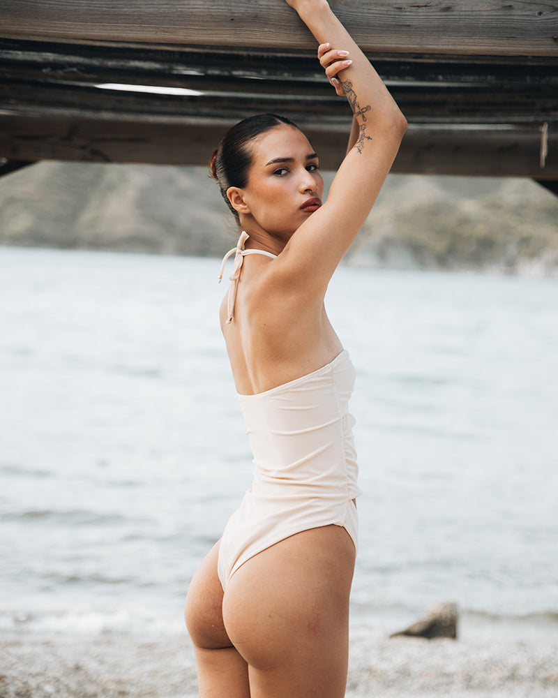 San Andrés One-Piece | Beige