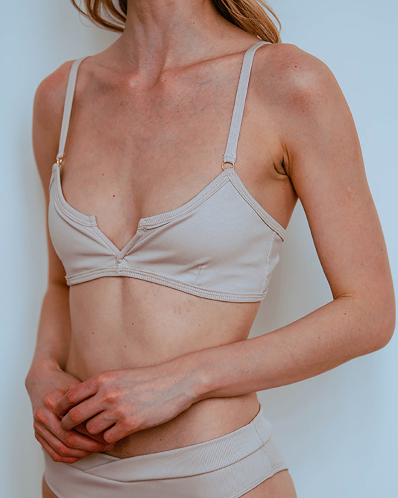 Tayrona Top | Beige